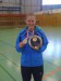 Katarína s jedním z mnoha trofejí! :-)
